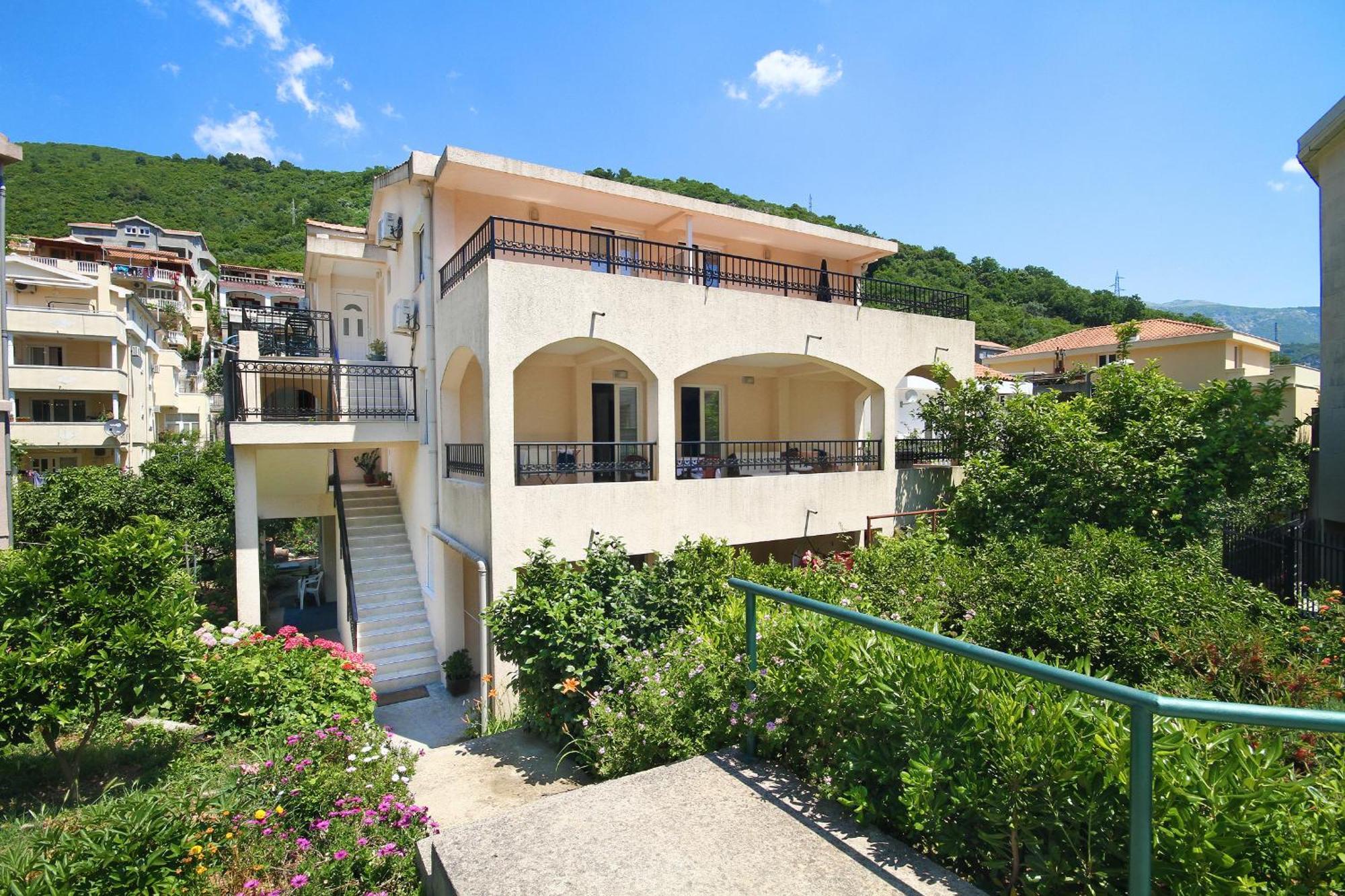 Apartments Raicevic Budva Luaran gambar